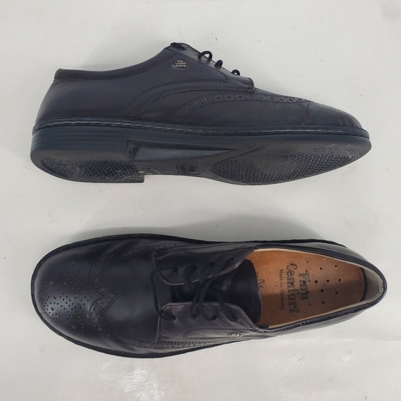Finn Comfort Shoes Men 9 EE Germany Budapest Wingtip Comfortable Leather main image 7